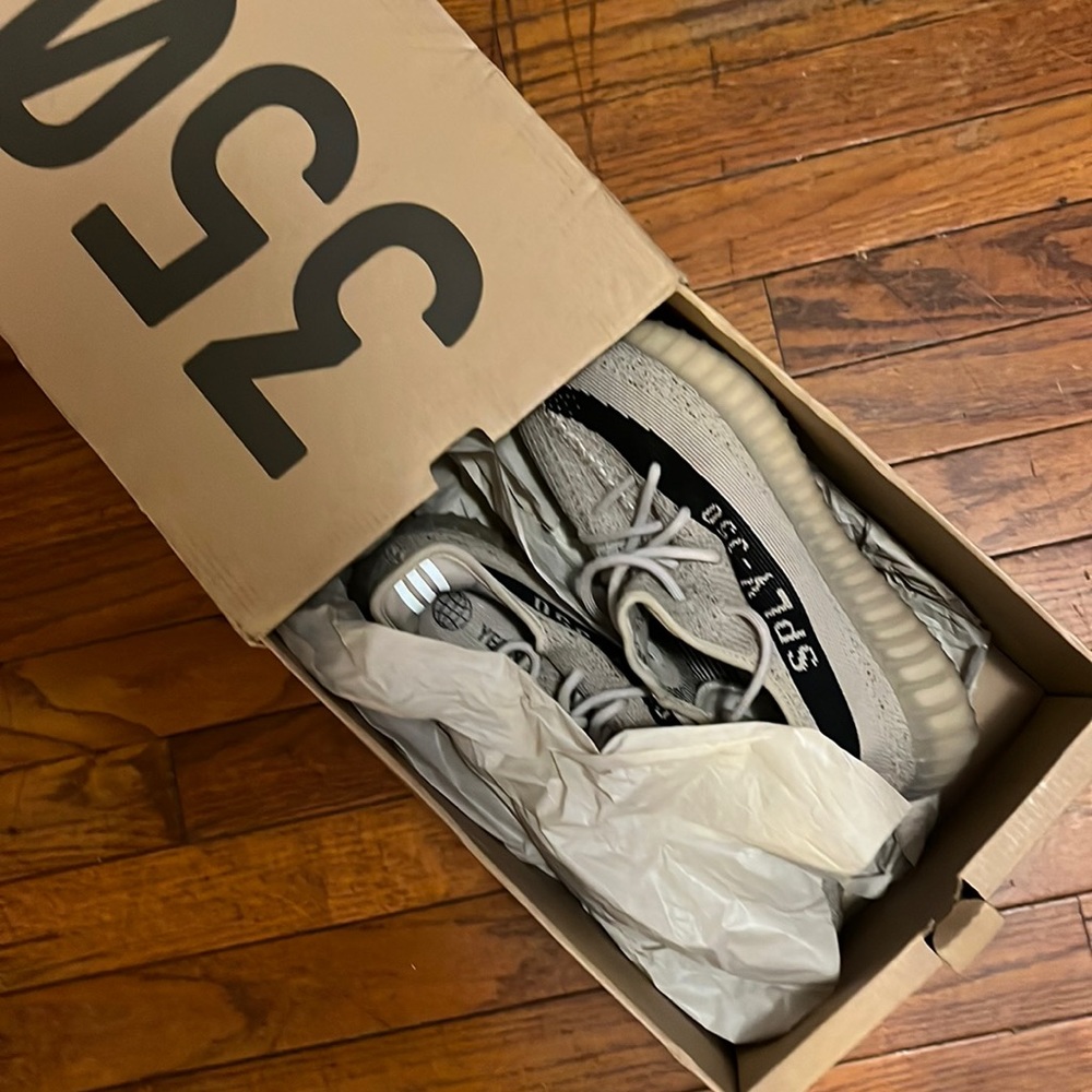 Yeezy Boost 350 Slate. Never worn. Original box. Mint condition.